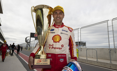 COULTHARD WINS RACE 25 AT THE REPCO SUPERSPRINT